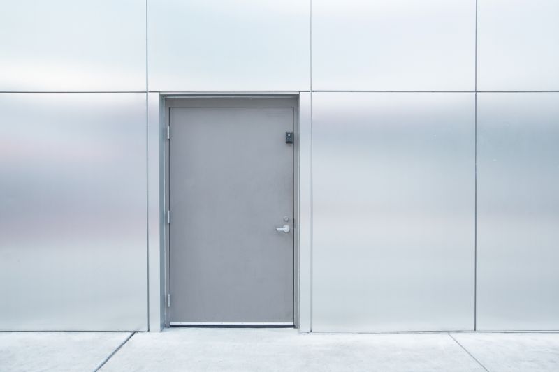 Steel Door Installation