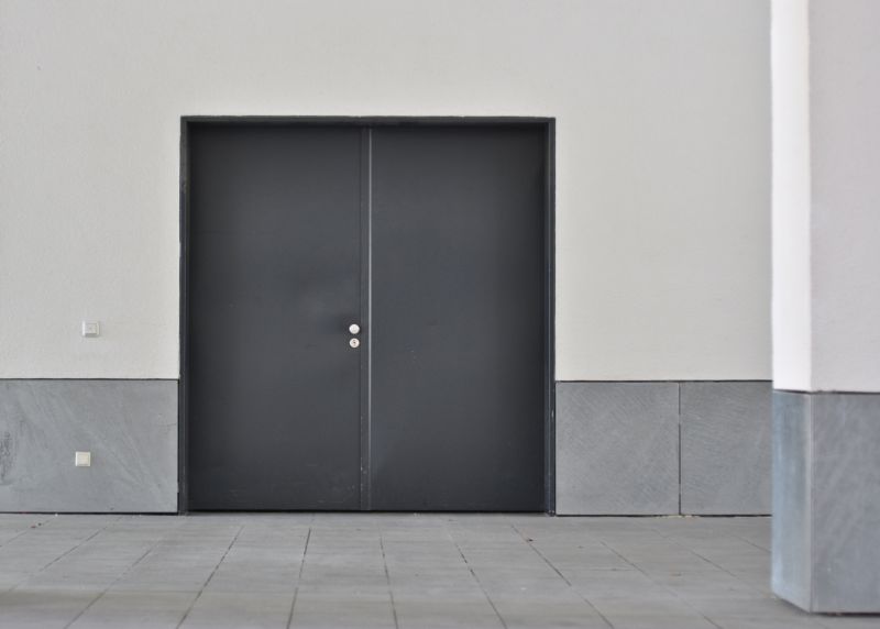 Steel Door Installation