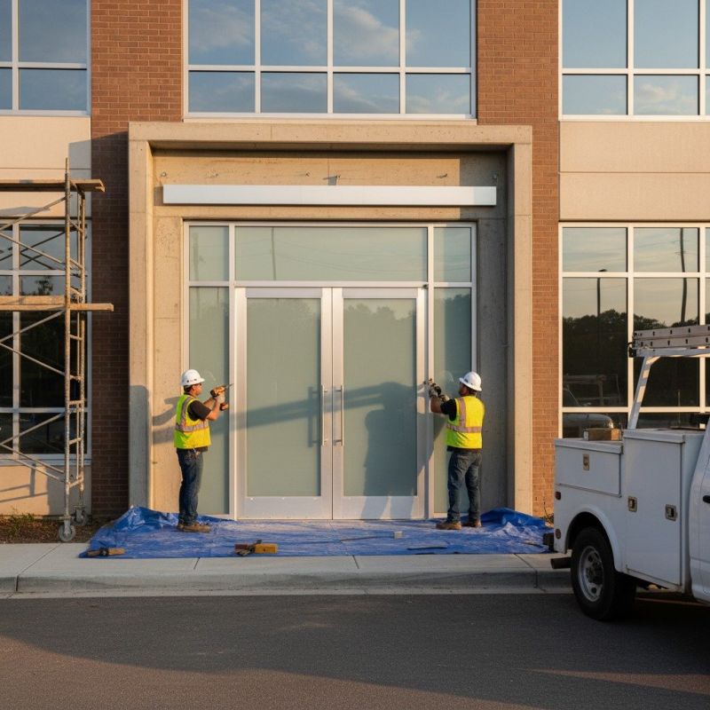 Steel Door Installation