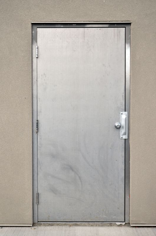 Steel Door Installation