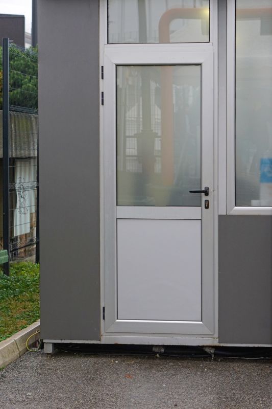 Steel Door Installation