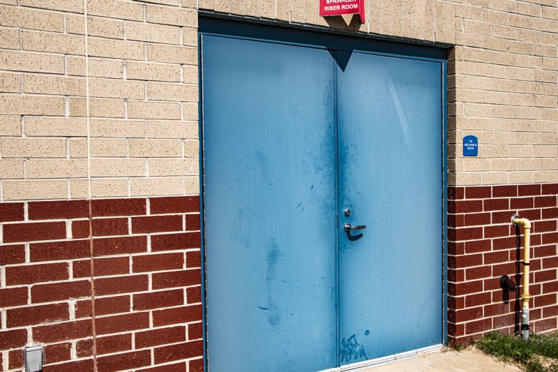 Steel Door Frame Installation